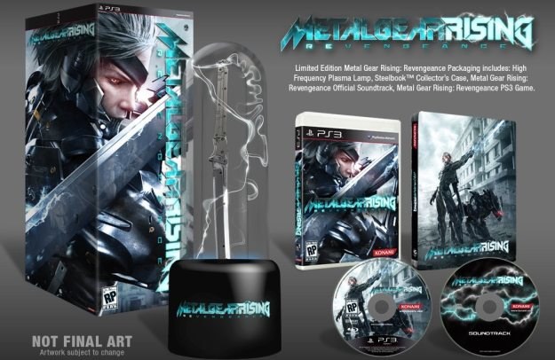 Metal Gear Rising: Revengeance - kolekcjonerska edycja /materiały prasowe