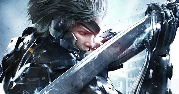 Metal Gear Rising: Revengeance - motyw graficzny /Informacja prasowa