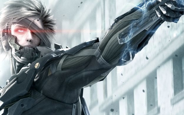 Metal Gear Rising: Revengeance - motyw graficzny /materiały prasowe