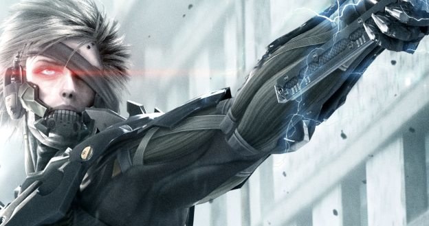 Metal Gear Rising: Revengeance - motyw graficzny /materiały prasowe