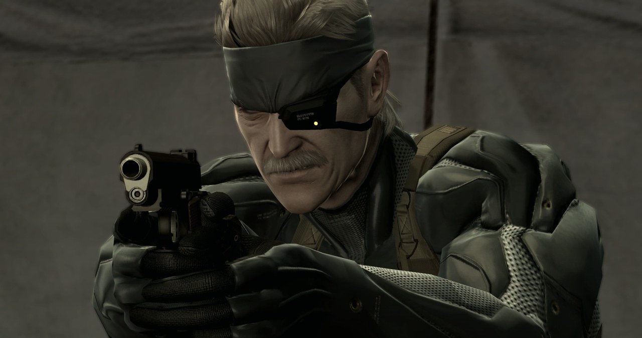 Metal Gear Solid 4: Gund of the Patriots - kontynuacja uznanej przez graczy na całym świecie serii gier akcji /materiały prasowe