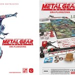 Metal Gear Solid Metal Gear Solid - dziś premiera planszowej wersji gry