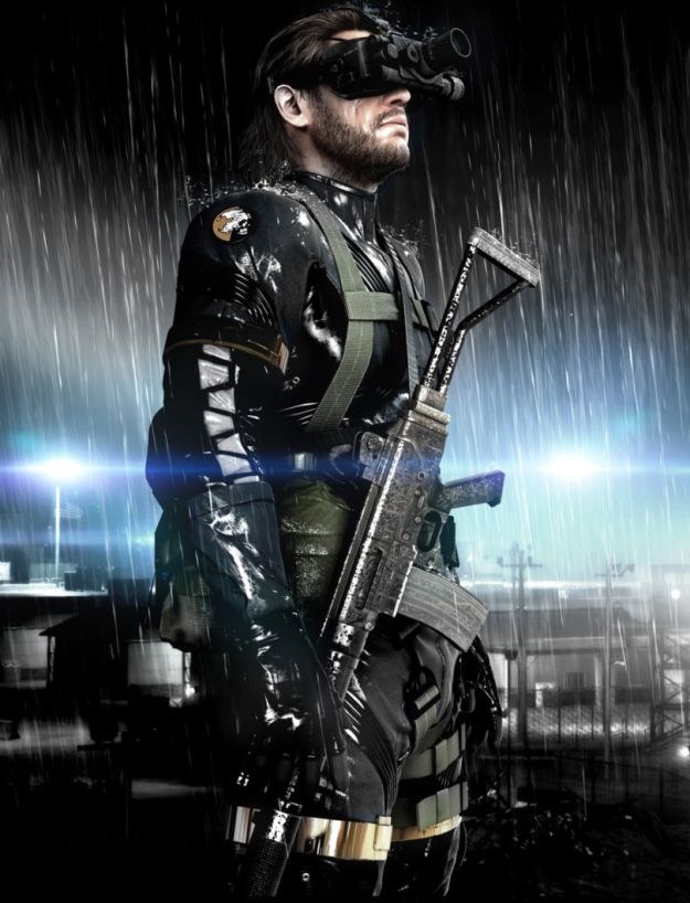 Metal Gear Solid: Ground Zeroes - grafika /CDA