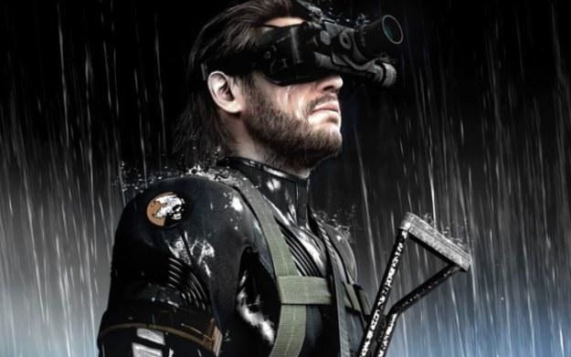 Metal Gear Solid: Ground Zeroes - motyw graficzny /CDA