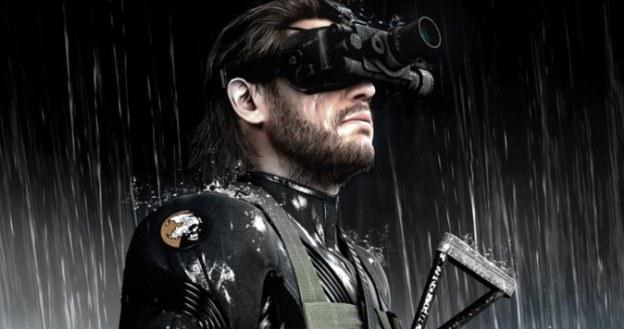 Metal Gear Solid: Ground Zeroes - motyw graficzny /CDA