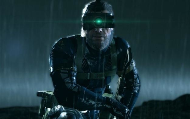 Metal Gear Solid: Ground Zeroes - motyw graficzny /Informacja prasowa