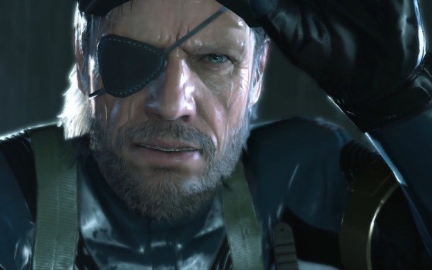 Metal Gear Solid: Ground Zeroes - motyw graficzny /materiały prasowe