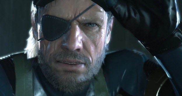 Metal Gear Solid: Ground Zeroes - motyw graficzny /materiały prasowe