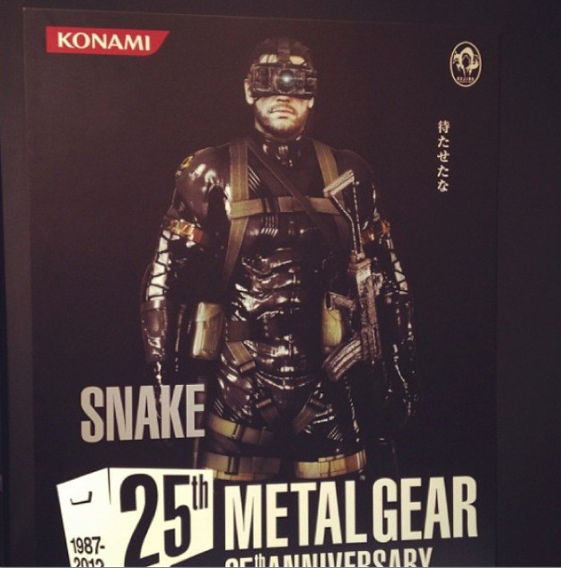 Metal Gear Solid: Ground Zeroes - zdjęcie plakatu /CDA