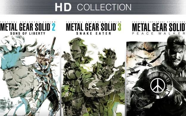 Metal Gear Solid HD Collection - motyw graficzny /Informacja prasowa