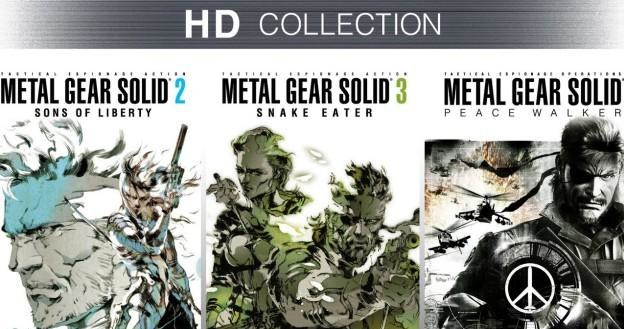 Metal Gear Solid HD Collection - motyw graficzny /Informacja prasowa