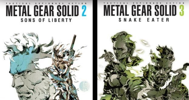 Metal Gear Solid HD Collection - motyw graficzny /Informacja prasowa