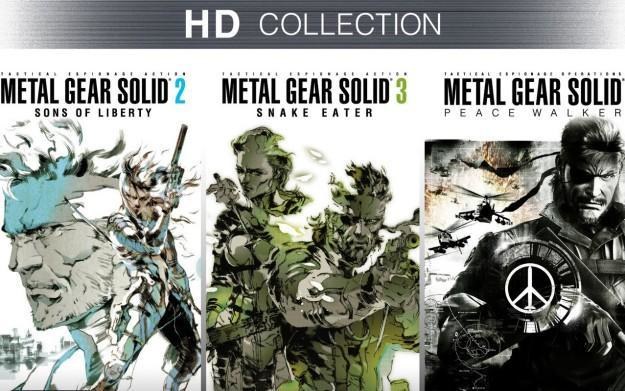 Metal Gear Solid HD Collection /Informacja prasowa