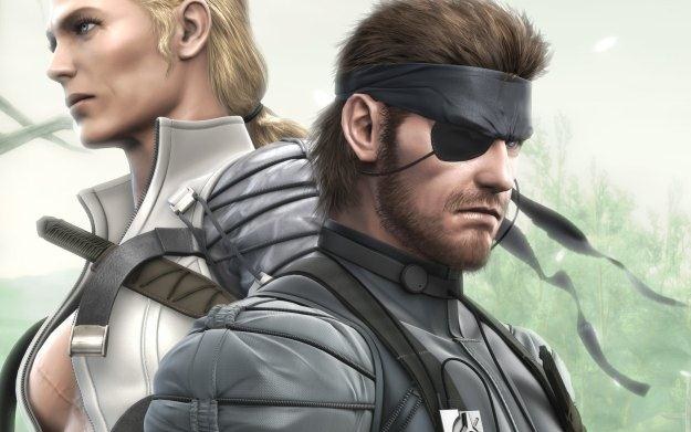 Metal Gear Solid - motyw graficzny /Informacja prasowa
