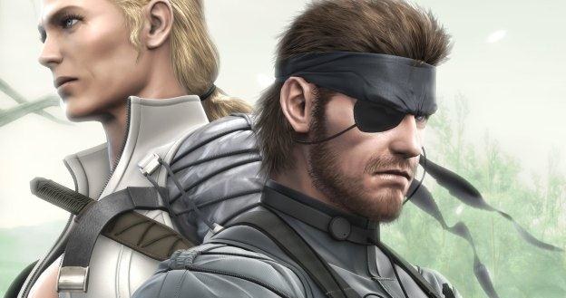 Metal Gear Solid - motyw graficzny /Informacja prasowa