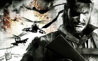 Metal Gear Solid: Peace Walker - fragment okładki z gry /Informacja prasowa