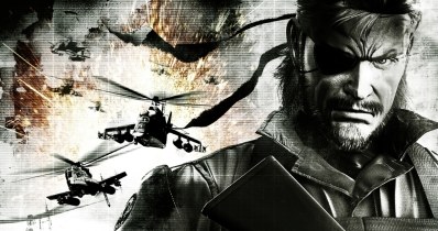 Metal Gear Solid: Peace Walker - fragment okładki z gry /Informacja prasowa