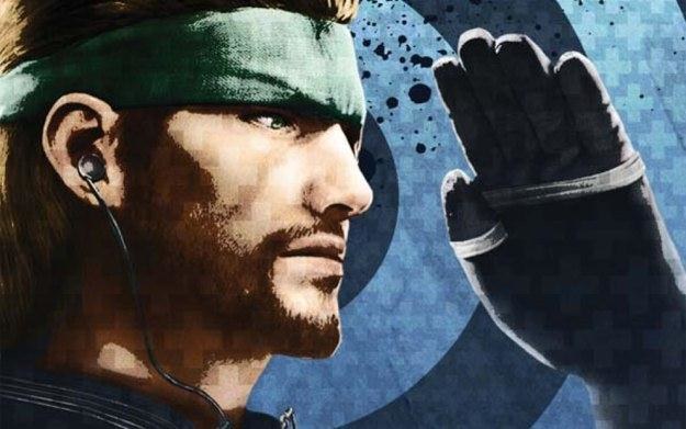 Metal Gear Solid: Portable Ops - motyw graficzny /Informacja prasowa