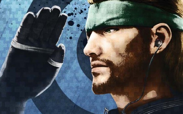 Metal Gear Solid: Portable Ops Plus - motyw graficzny /Informacja prasowa