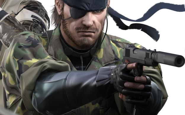 Metal Gear Solid: Snake Eater 3D - motyw graficzny /Informacja prasowa