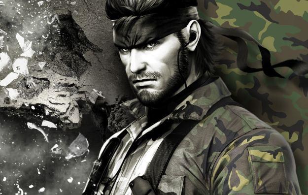 Metal Gear Solid Snake Eater 3D - motyw graficzny /Informacja prasowa