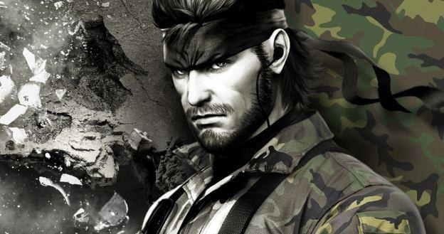 Metal Gear Solid Snake Eater 3D - motyw graficzny /Informacja prasowa