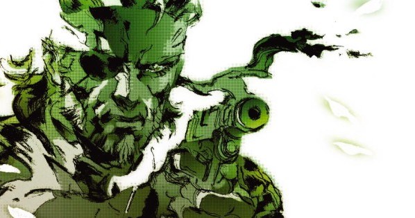 Metal Gear Solid: Snake Eater - motyw graficzny /Informacja prasowa