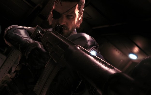 Metal Gear Solid V - motyw graficzny /materiały prasowe
