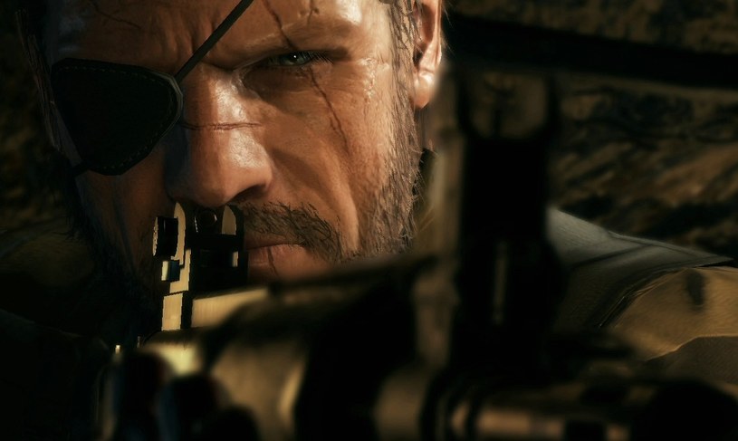 Metal Gear Solid V: Phantom Pain /materiały prasowe
