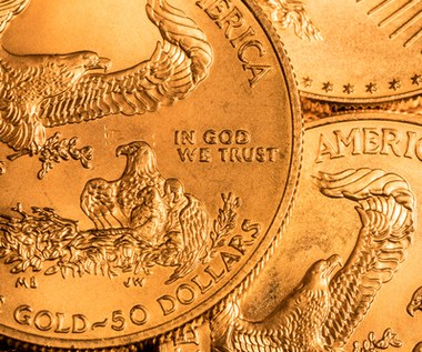 Metale szlachetne: Złoto pod presją dolara