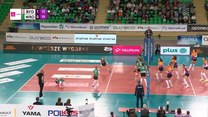 Metalkas Pałac Bydgoszcz - #VolleyWrocław. Skrót meczu. WIDEO