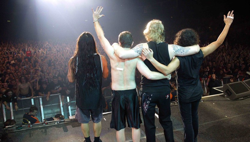 Metallica: 20 lat płyty "St. Anger". Źli faceci w średnim wieku