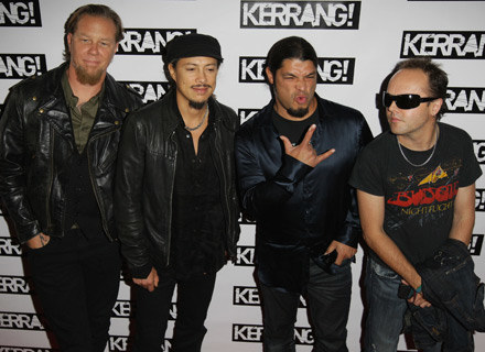 Metallica - fot. Dan Kitwood /Getty Images/Flash Press Media