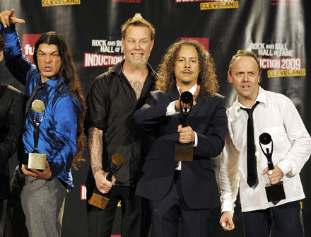 Metallica fot. Jamie Sabau /Getty Images/Flash Press Media
