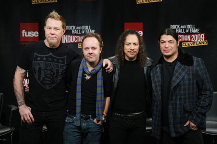 Metallica fot. Neilson Barnard /Getty Images/Flash Press Media