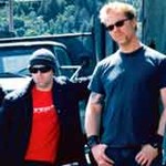 Metallica: Hetfield i Ulrich w kreskówce