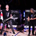Metallica: Hymn USA na gitarach (finały NBA)