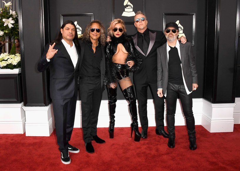 Metallica i Lady Gaga /Frazer Harrison /Getty Images