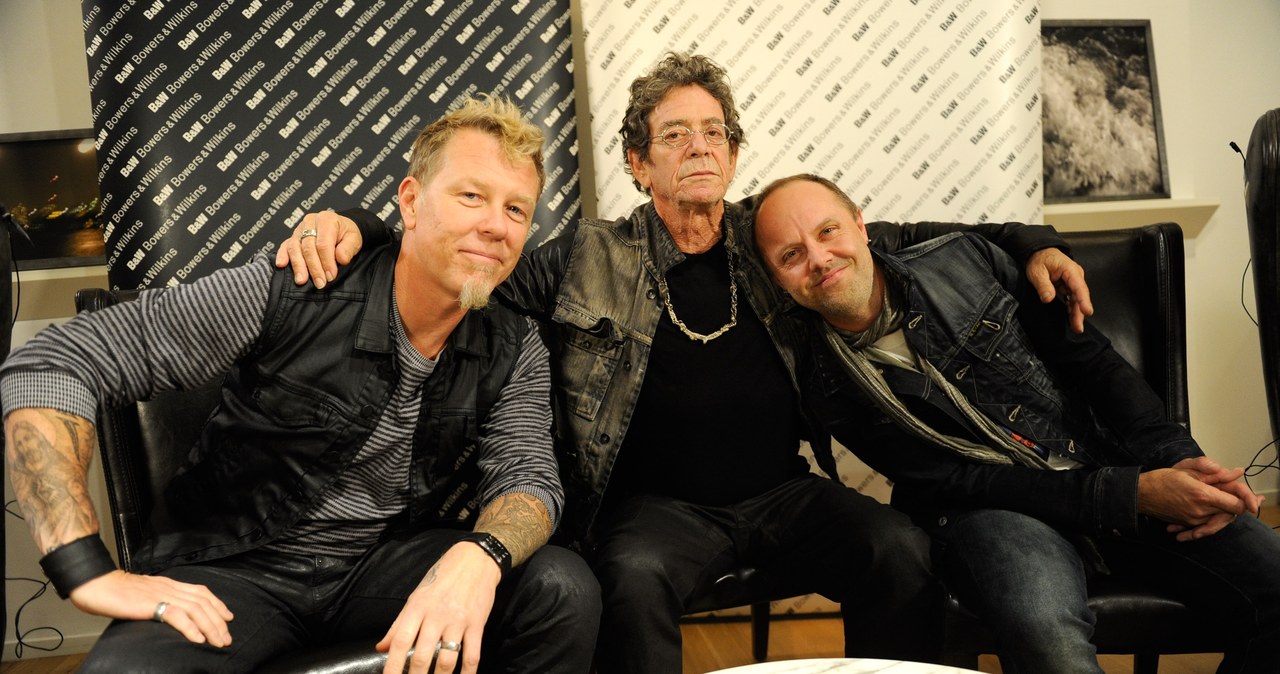 Metallica i Lou Reed nie stworzyli połączenia idealnego /Kevin Mazur /Getty Images