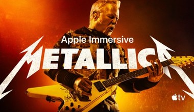 Metallica jak na żywo. Powstał niezwykły koncert immersyjny