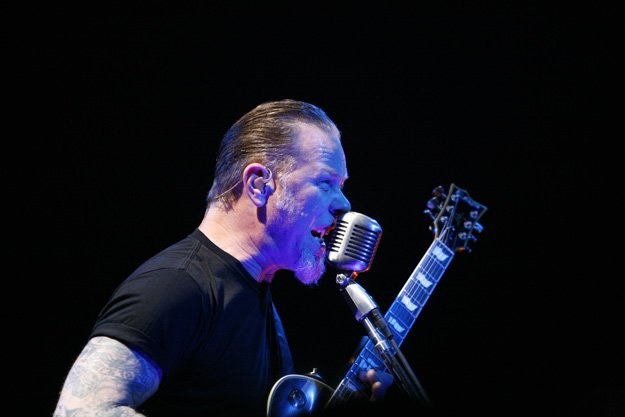 Metallica na scenę wyjdzie o 21 - fot. Cory Schwartz /Getty Images/Flash Press Media