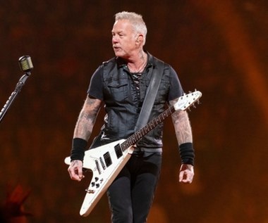 Metallica otrzymała nietypowy prezent. Lider nie krył zaskoczenia