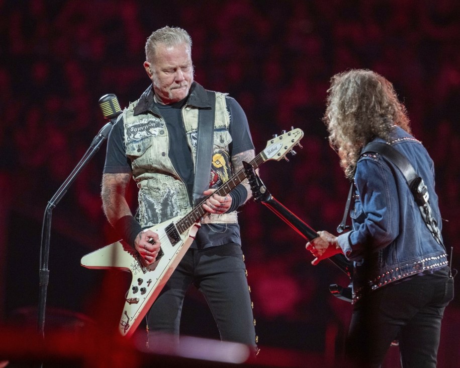 Metallica podczas koncertu w Atlancie w czerwcu 2025 r. /Paul R. Giunta/Invision /East News