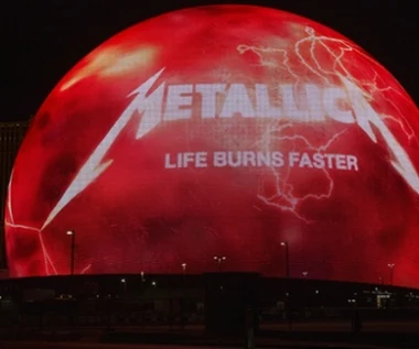 Metallica rozpoczęła rezydenturę w Las Vegas. Tak wyglądał pierwszy koncert w Sphere
