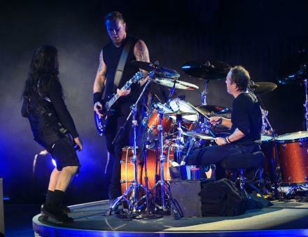 Metallica w Berlinie - fot. Piotr Busz /Universal Music Polska