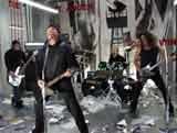 Metallica w jedne z cel w San Quentin /