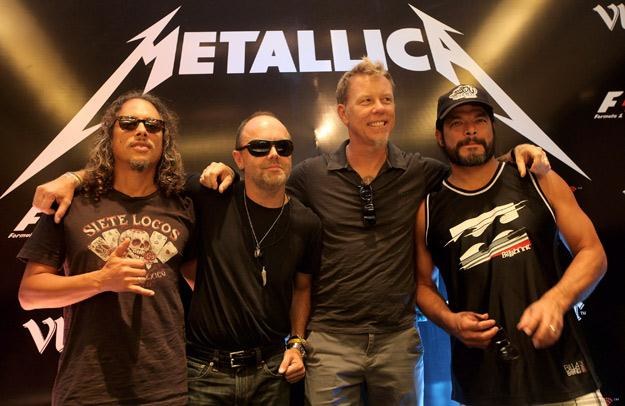 Metallica wyciągnęła z szuflady cztery utwory - fot. Andrew Caballero-Reynolds /Getty Images/Flash Press Media