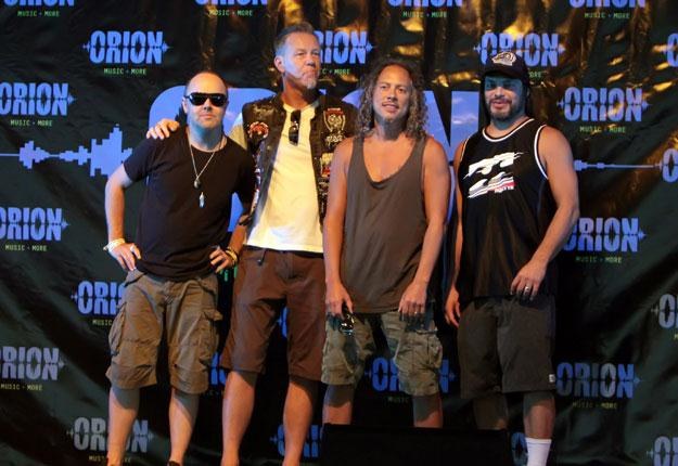 Metallica za rok obchodzi 20-lecie debiutu płytowego fot. Donald Kravitz /Getty Images/Flash Press Media