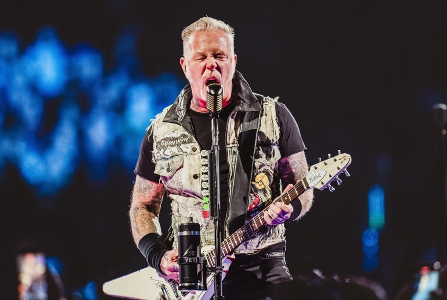 Metallica zagra 19 maja w Chorzowie /Shutterstock