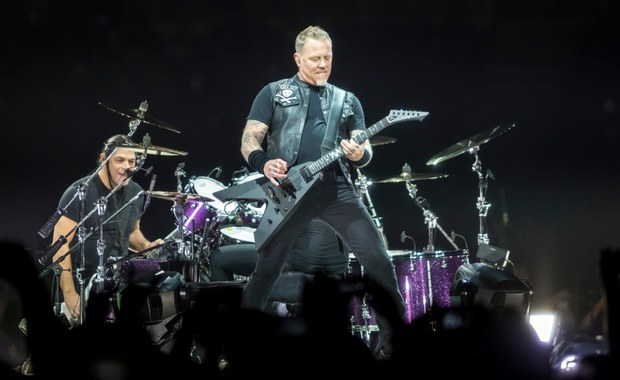 Metallica zagra na PGE Narodowym!